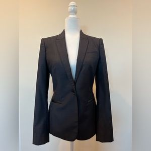 Navy & black Burberry London blazer